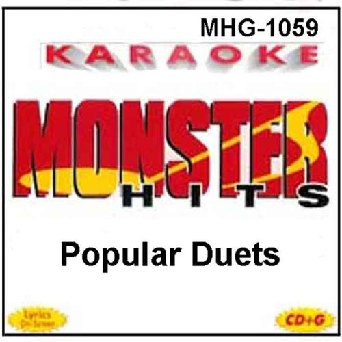 Monster Hits Karaoke #1059 - Popular Duets: Amazon.ca: Music